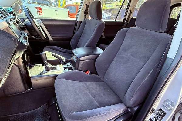 2015 Toyota Landcruiser Prado GXL KDJ150R