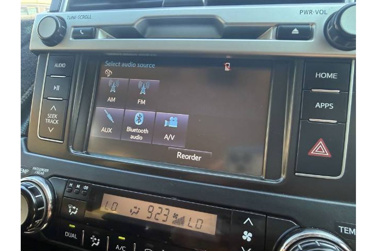 2015 Toyota Landcruiser Prado GXL KDJ150R