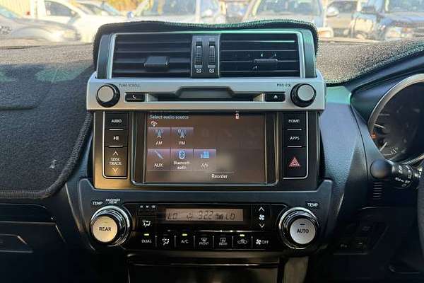 2015 Toyota Landcruiser Prado GXL KDJ150R