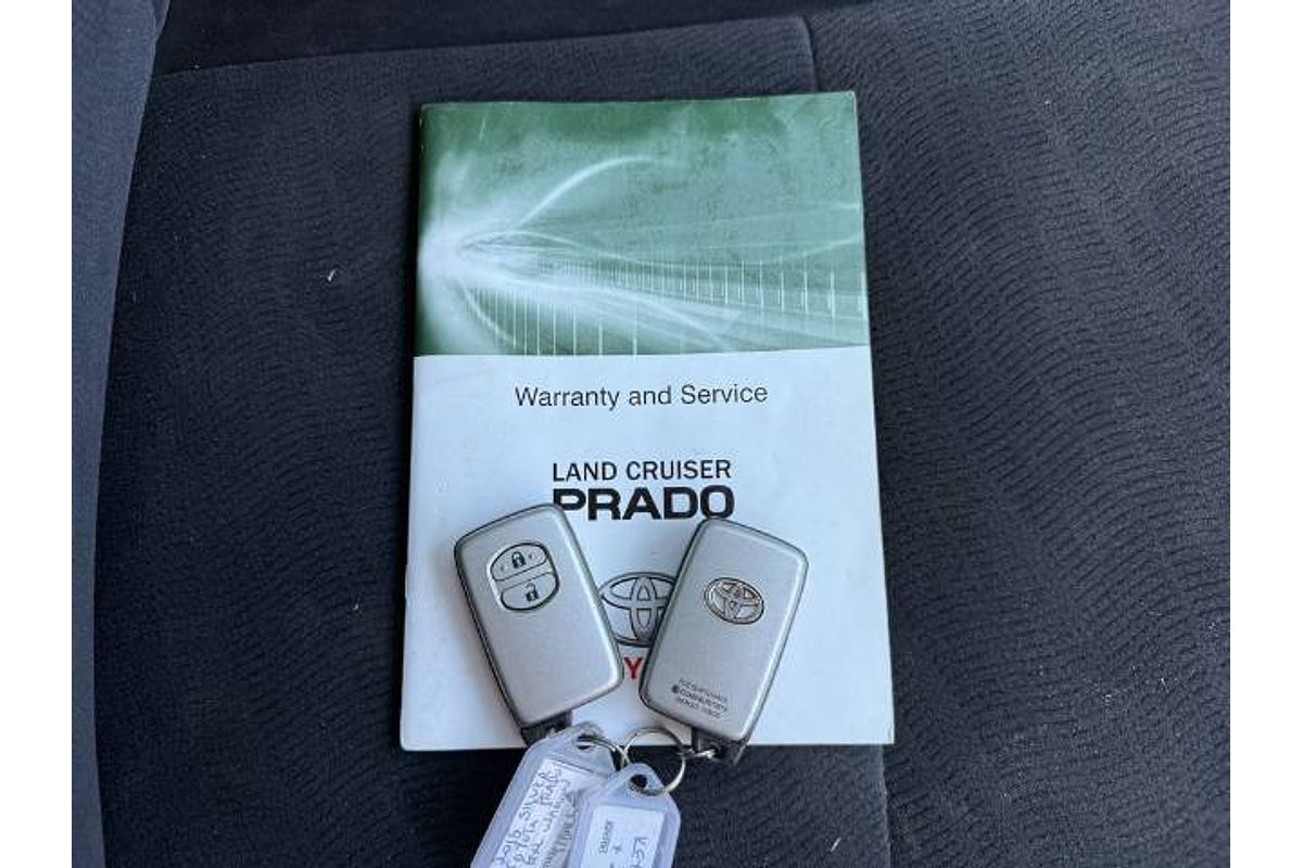 2015 Toyota Landcruiser Prado GXL KDJ150R