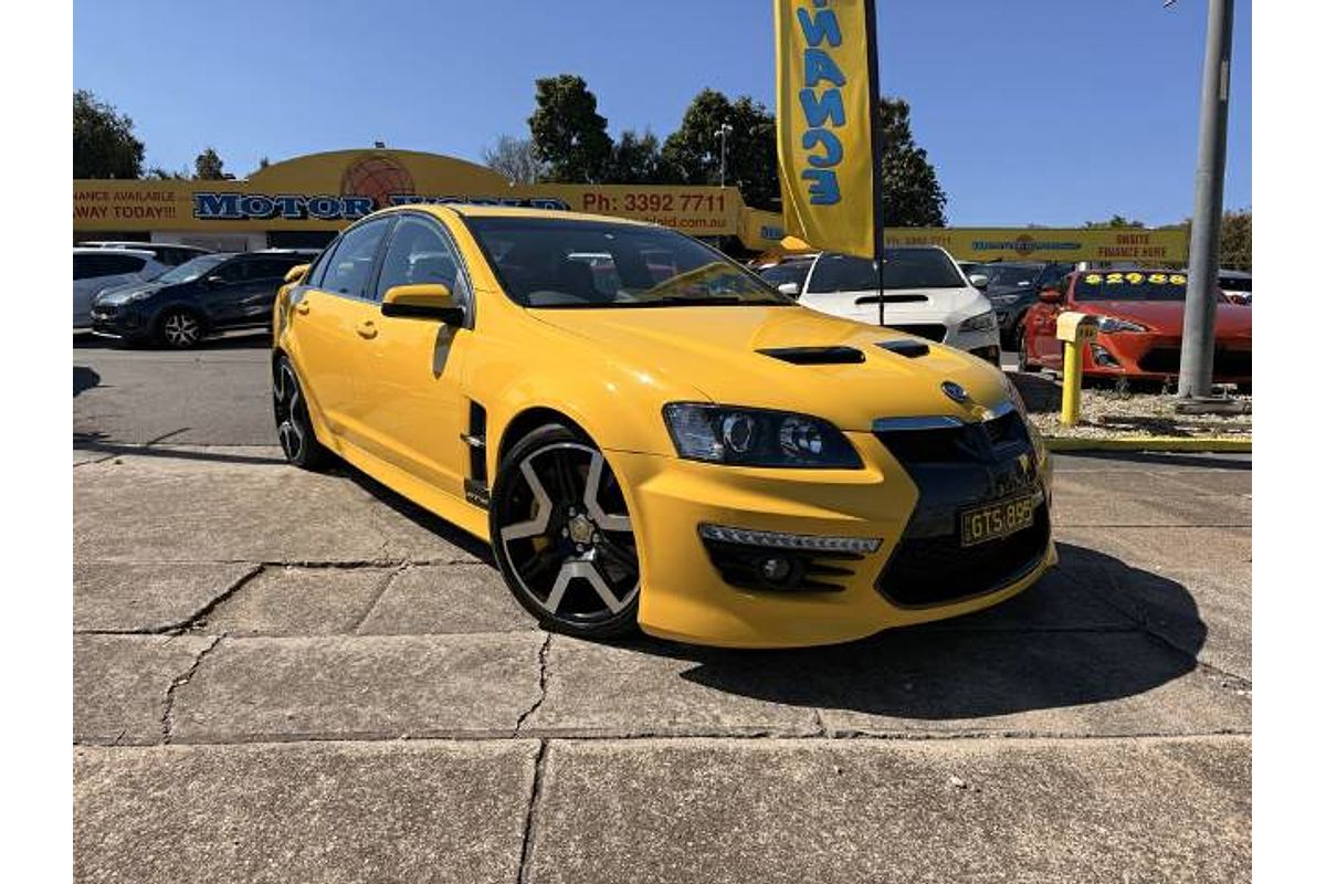 2011 Holden Special Vehicles GTS E Series 3