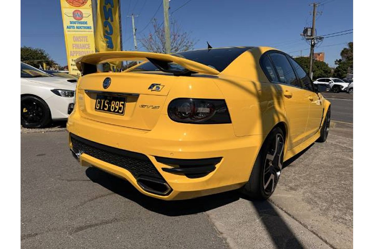 2011 Holden Special Vehicles GTS E Series 3