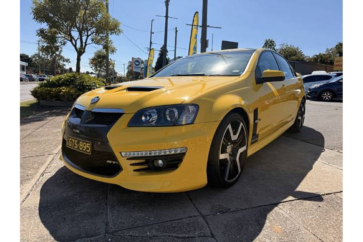 2011 Holden Special Vehicles GTS E Series 3