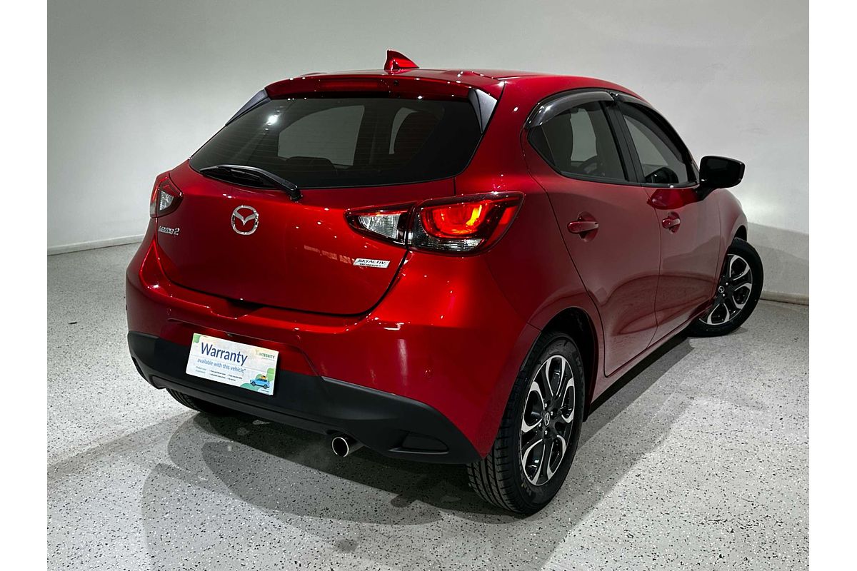 2018 Mazda 2 Genki DJ Series