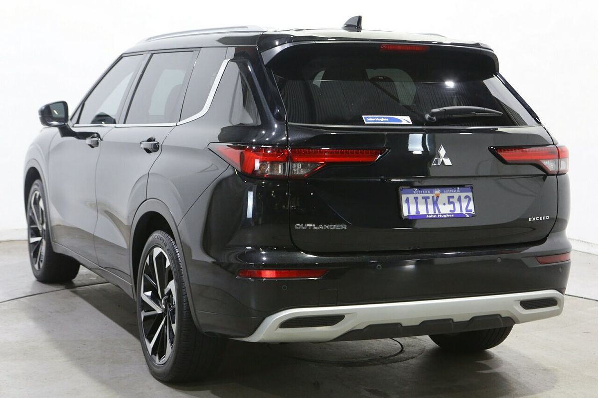 2022 Mitsubishi Outlander Exceed ZM