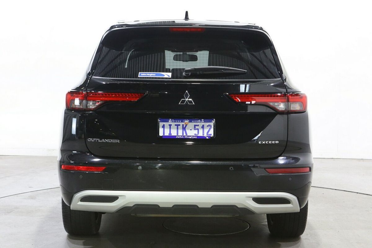2022 Mitsubishi Outlander Exceed ZM