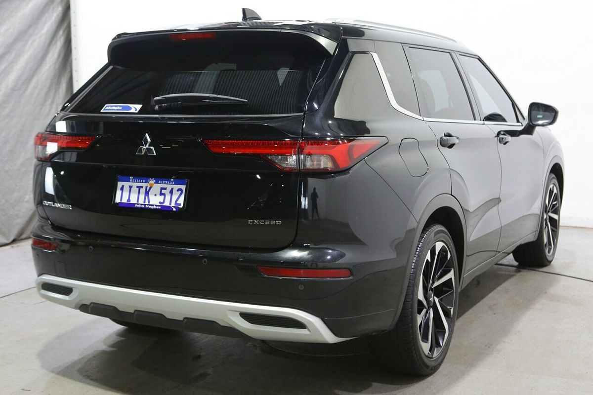2022 Mitsubishi Outlander Exceed ZM