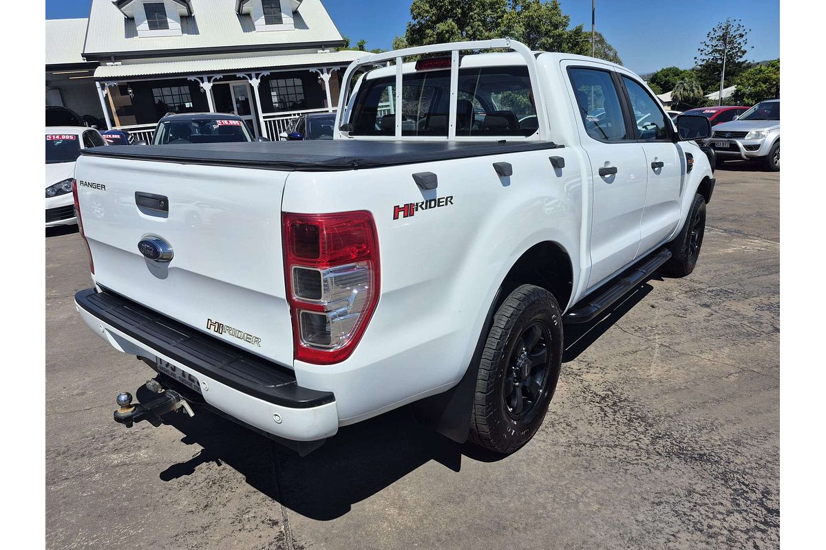 2016 Ford Ranger XL Hi-Rider PX MkII Rear Wheel Drive 2.2L