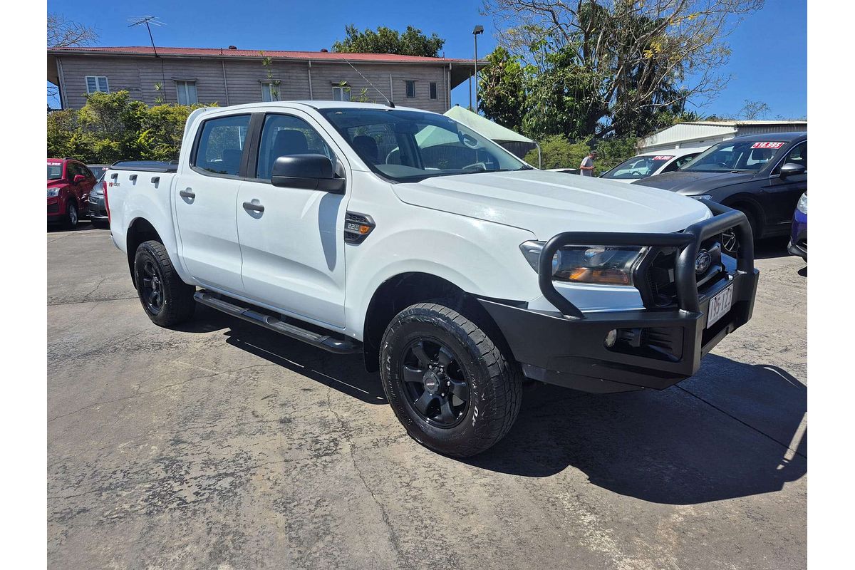 2016 Ford Ranger XL Hi-Rider PX MkII Rear Wheel Drive 2.2L