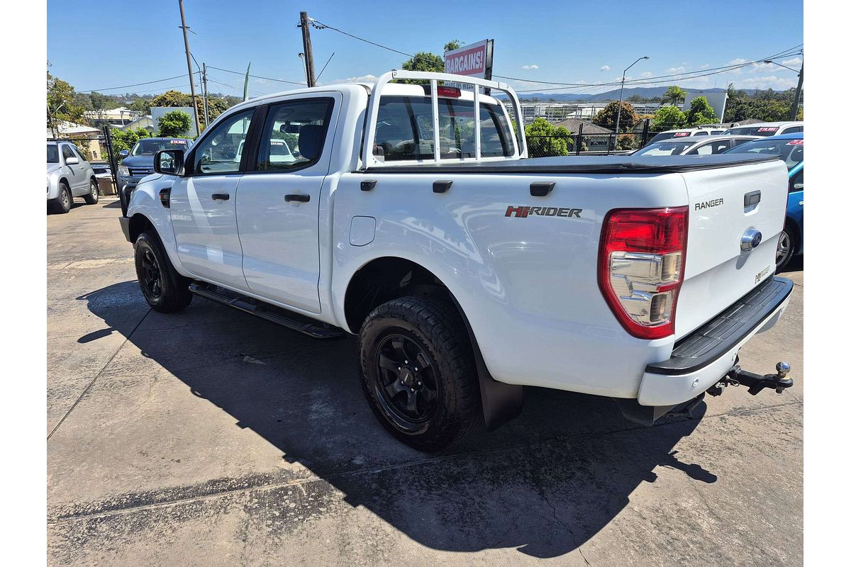 2016 Ford Ranger XL Hi-Rider PX MkII Rear Wheel Drive 2.2L