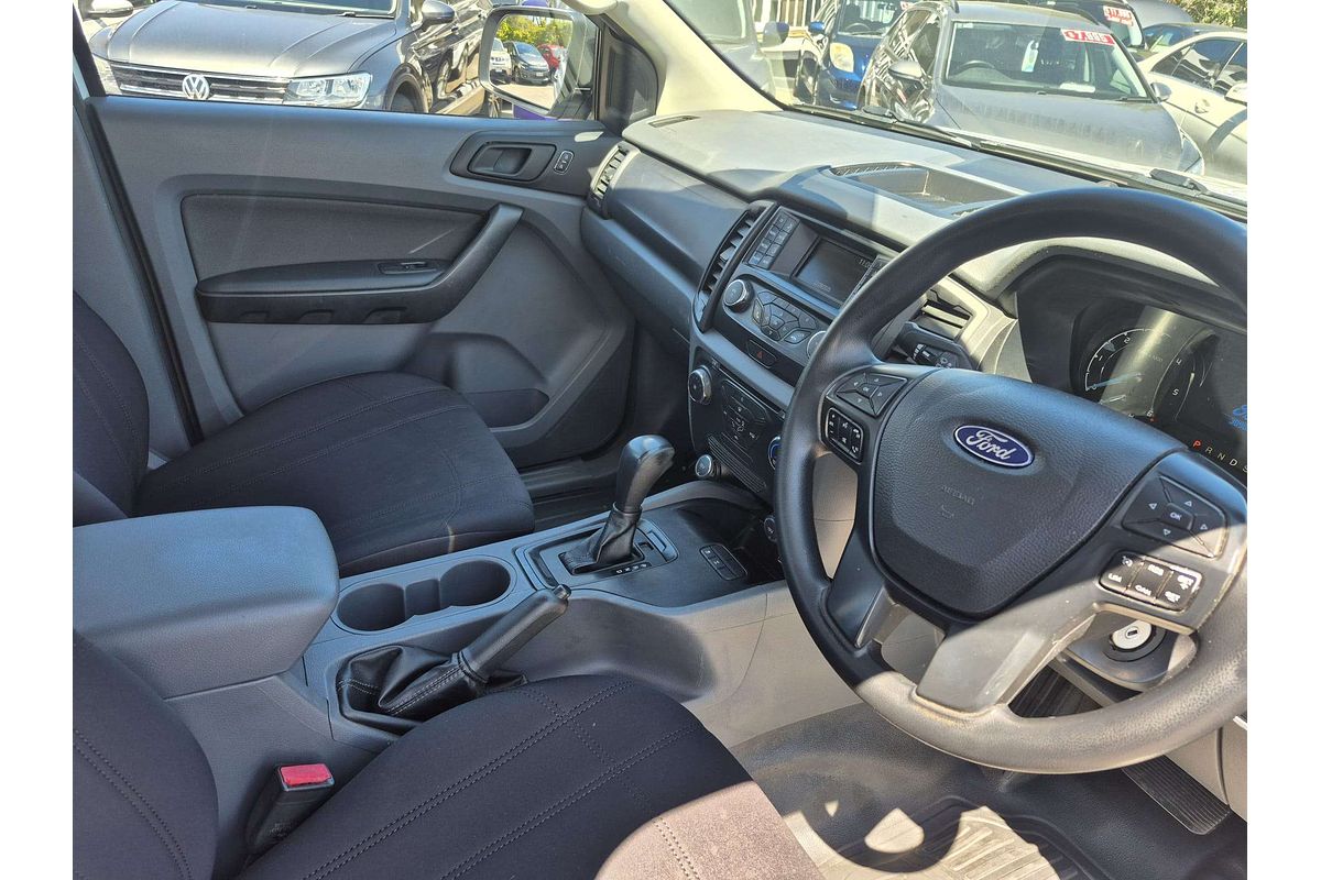 2016 Ford Ranger XL Hi-Rider PX MkII Rear Wheel Drive 2.2L