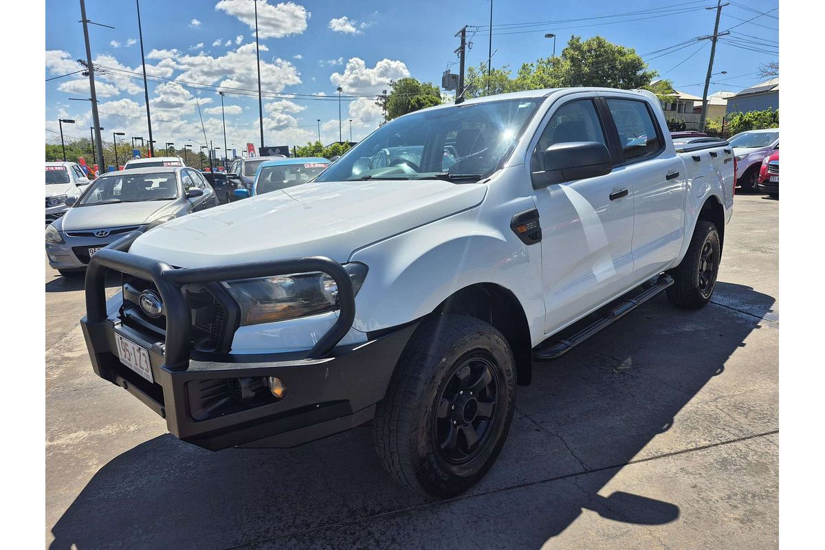 2016 Ford Ranger XL Hi-Rider PX MkII Rear Wheel Drive 2.2L