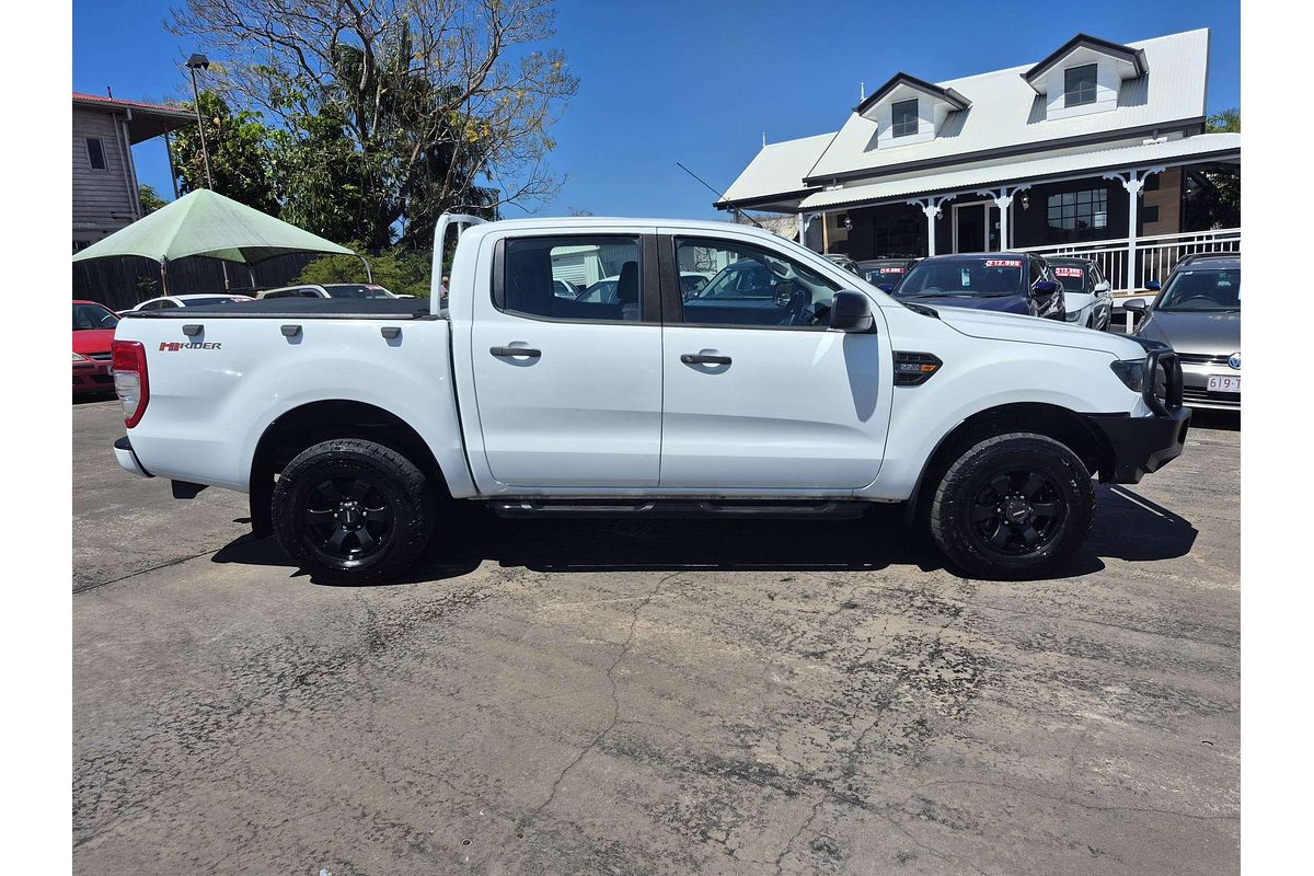 2016 Ford Ranger XL Hi-Rider PX MkII Rear Wheel Drive 2.2L