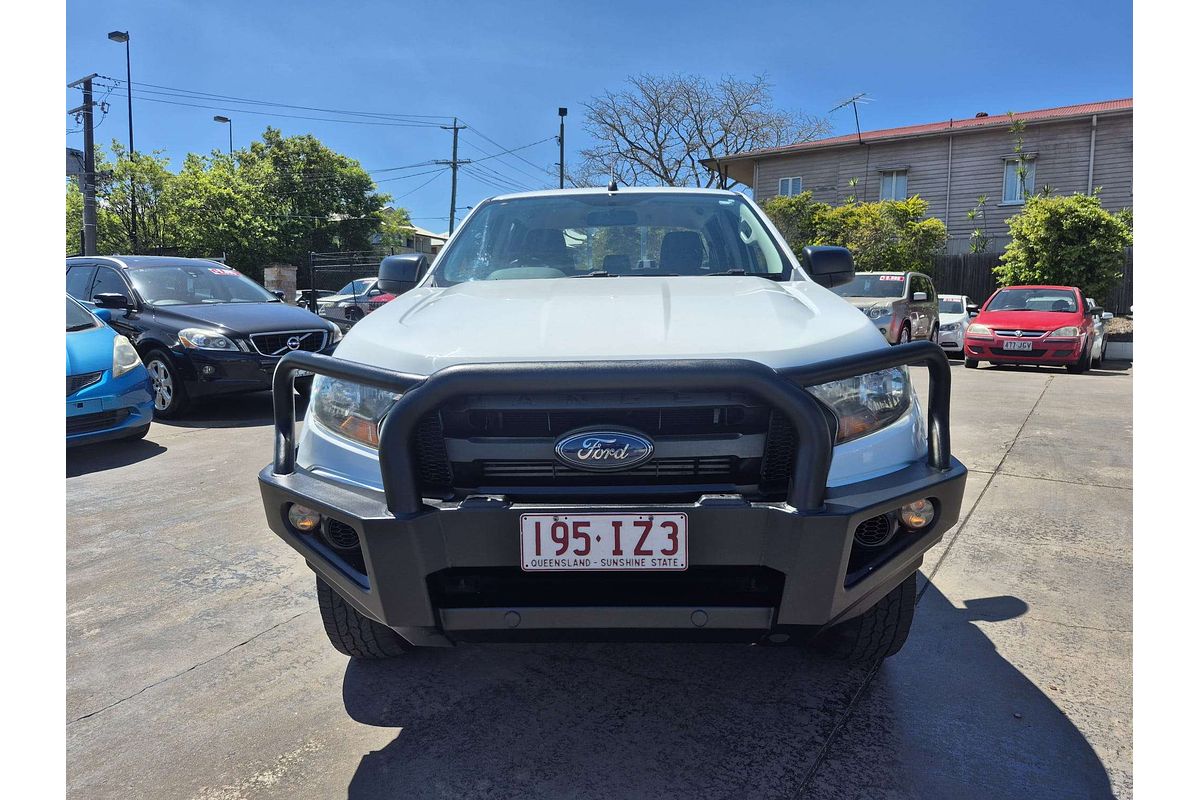 2016 Ford Ranger XL Hi-Rider PX MkII Rear Wheel Drive 2.2L