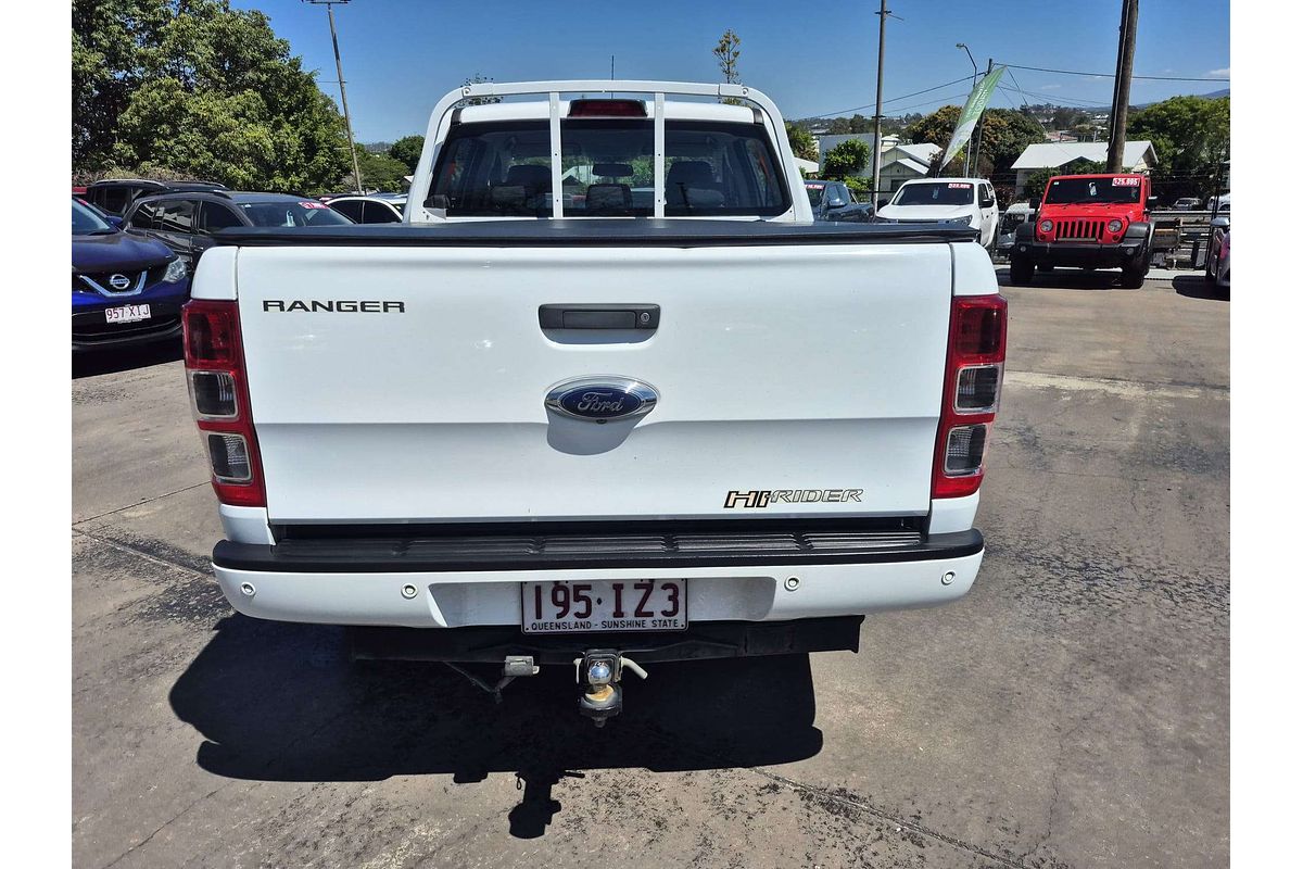 2016 Ford Ranger XL Hi-Rider PX MkII Rear Wheel Drive 2.2L