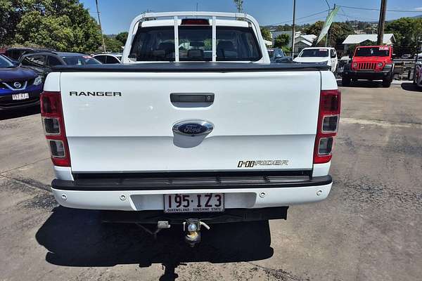 2016 Ford Ranger XL Hi-Rider PX MkII Rear Wheel Drive 2.2L