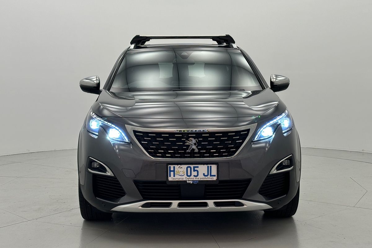 2018 Peugeot 5008 GT LINE 6 SP AUTOMATIC 4D WAGON T4 