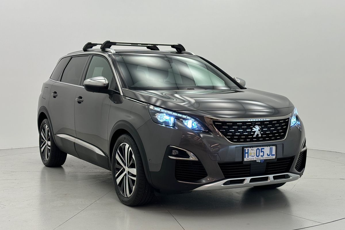 2018 Peugeot 5008 GT LINE 6 SP AUTOMATIC 4D WAGON T4 