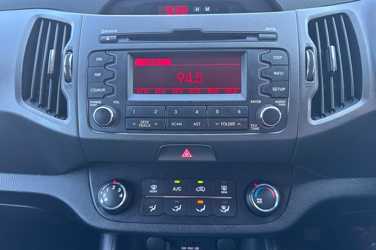 2012 Kia Sportage Si SL