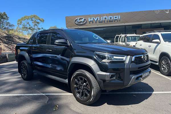 2024 Toyota Hilux Rogue 48V GUN126R