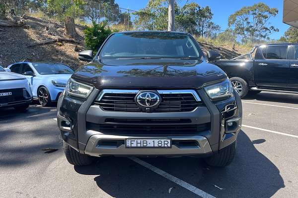 2024 Toyota Hilux Rogue 48V GUN126R