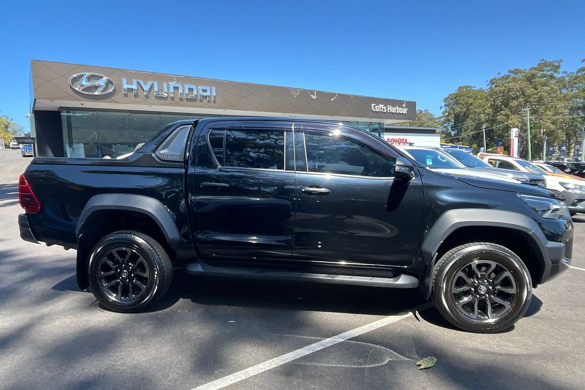 2024 Toyota Hilux Rogue 48V GUN126R