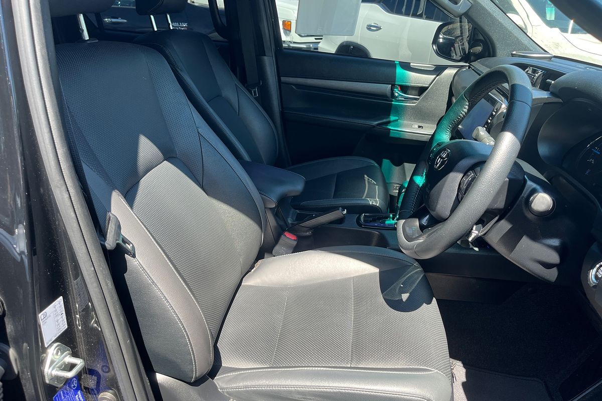 2024 Toyota Hilux Rogue 48V GUN126R