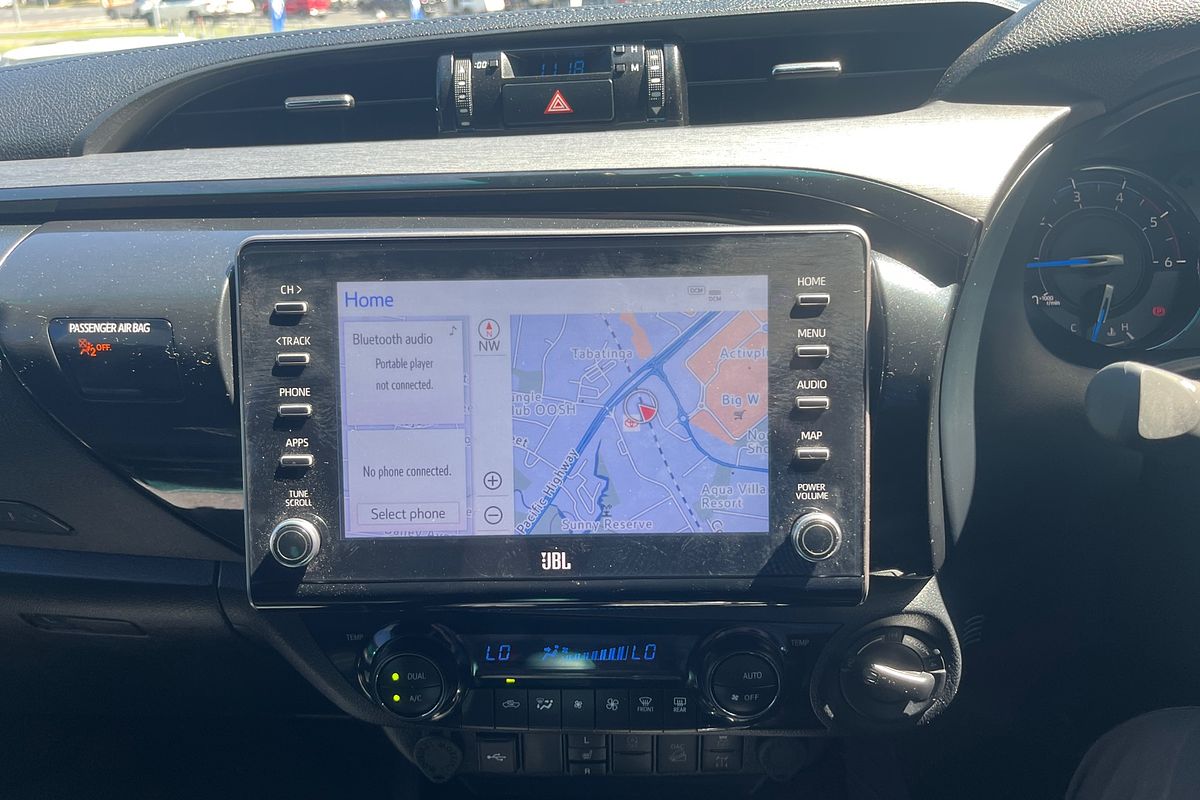 2024 Toyota Hilux Rogue 48V GUN126R