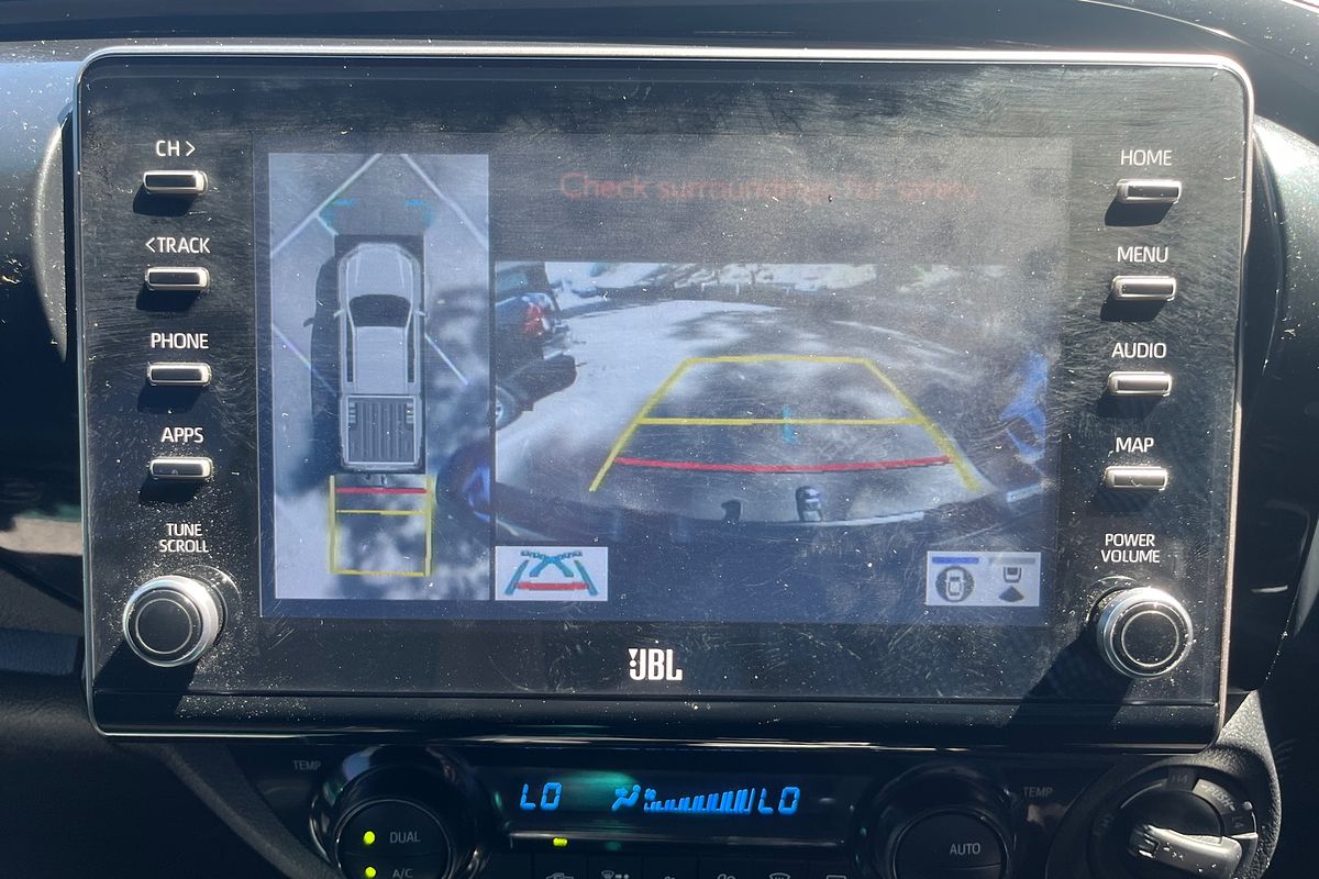 2024 Toyota Hilux Rogue 48V GUN126R