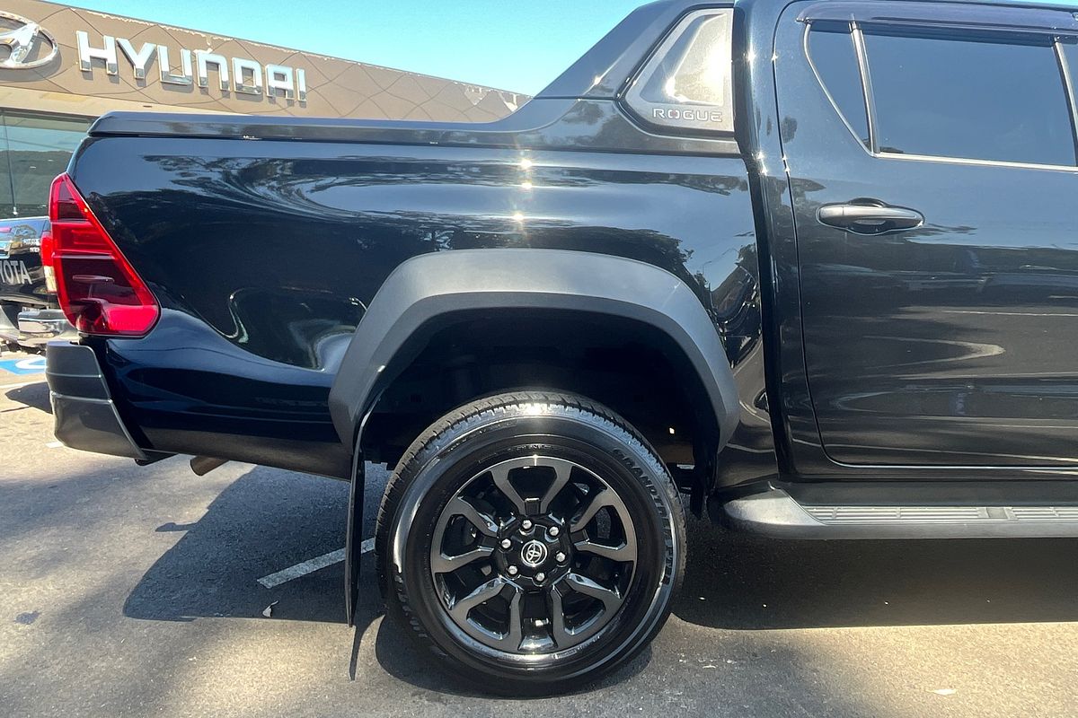2024 Toyota Hilux Rogue 48V GUN126R