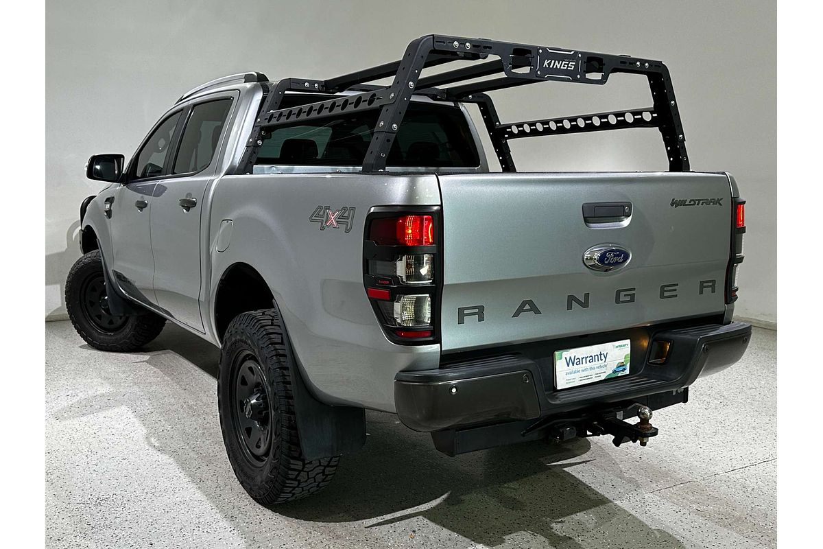 2017 Ford Ranger Wildtrak PX MkII 4X4 3.2L