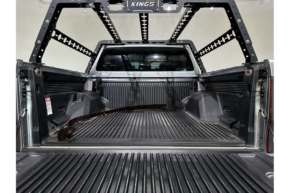 2017 Ford Ranger Wildtrak PX MkII 4X4 3.2L