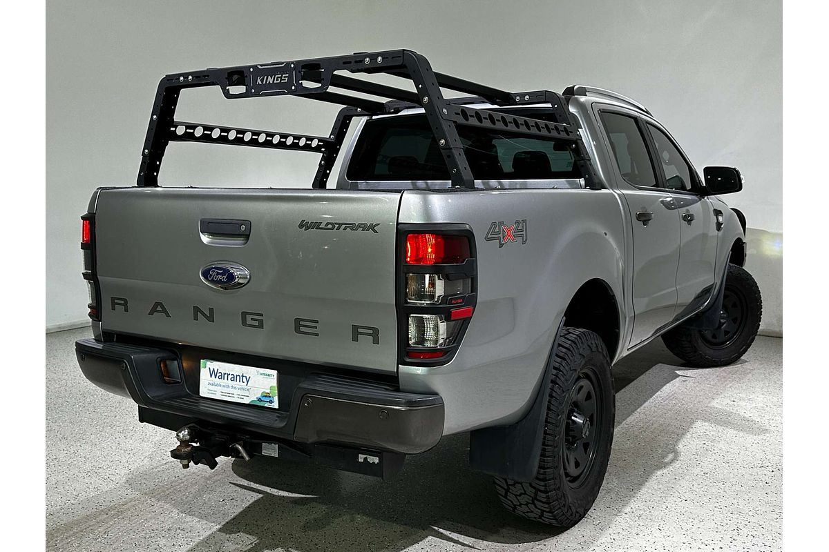 2017 Ford Ranger Wildtrak PX MkII 4X4 3.2L