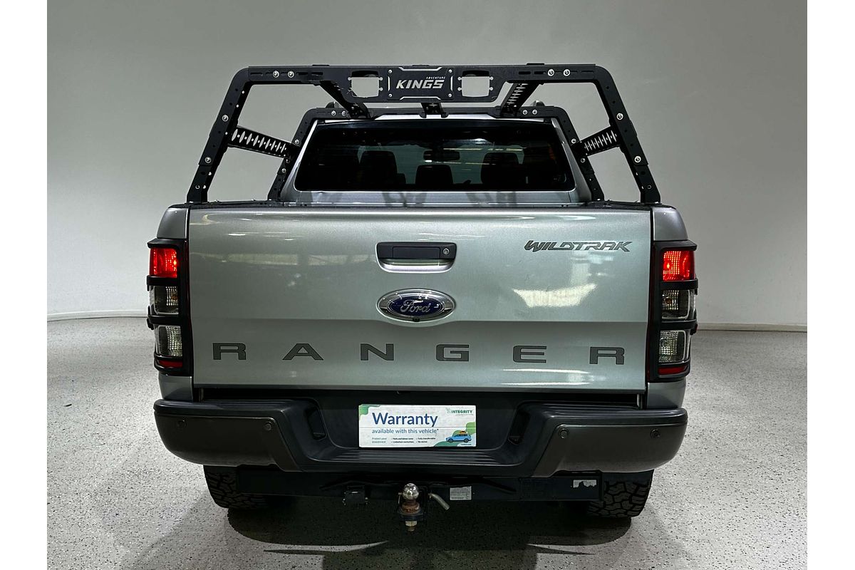 2017 Ford Ranger Wildtrak PX MkII 4X4 3.2L