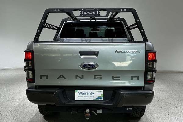2017 Ford Ranger Wildtrak PX MkII 4X4 3.2L