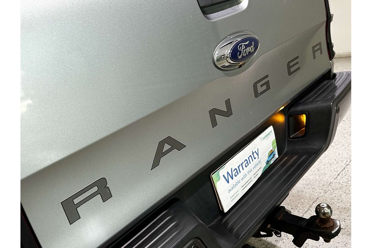 2017 Ford Ranger Wildtrak PX MkII 4X4 3.2L