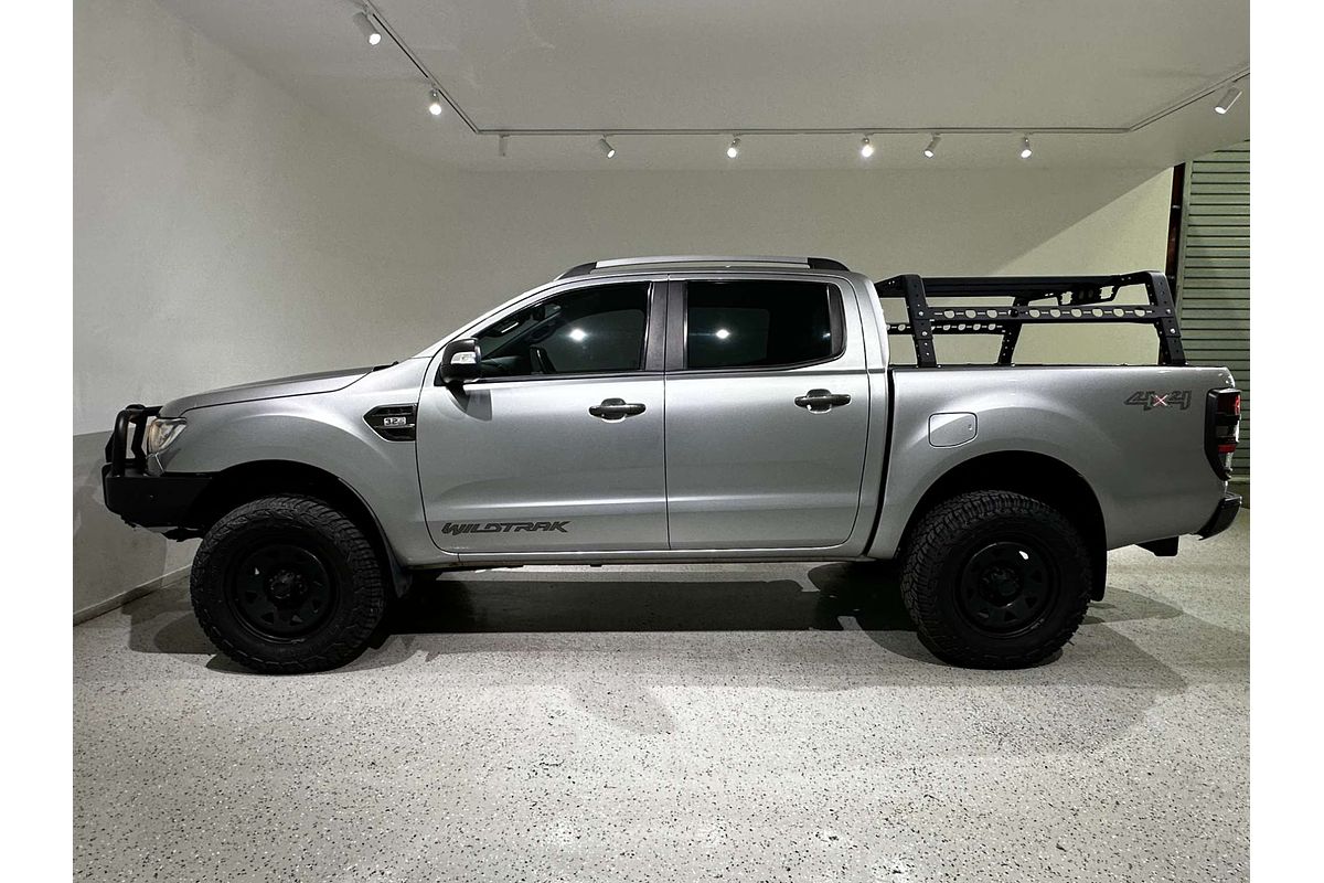 2017 Ford Ranger Wildtrak PX MkII 4X4 3.2L