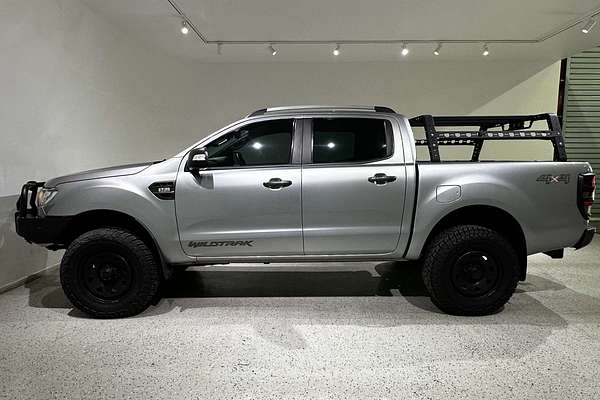 2017 Ford Ranger Wildtrak PX MkII 4X4 3.2L