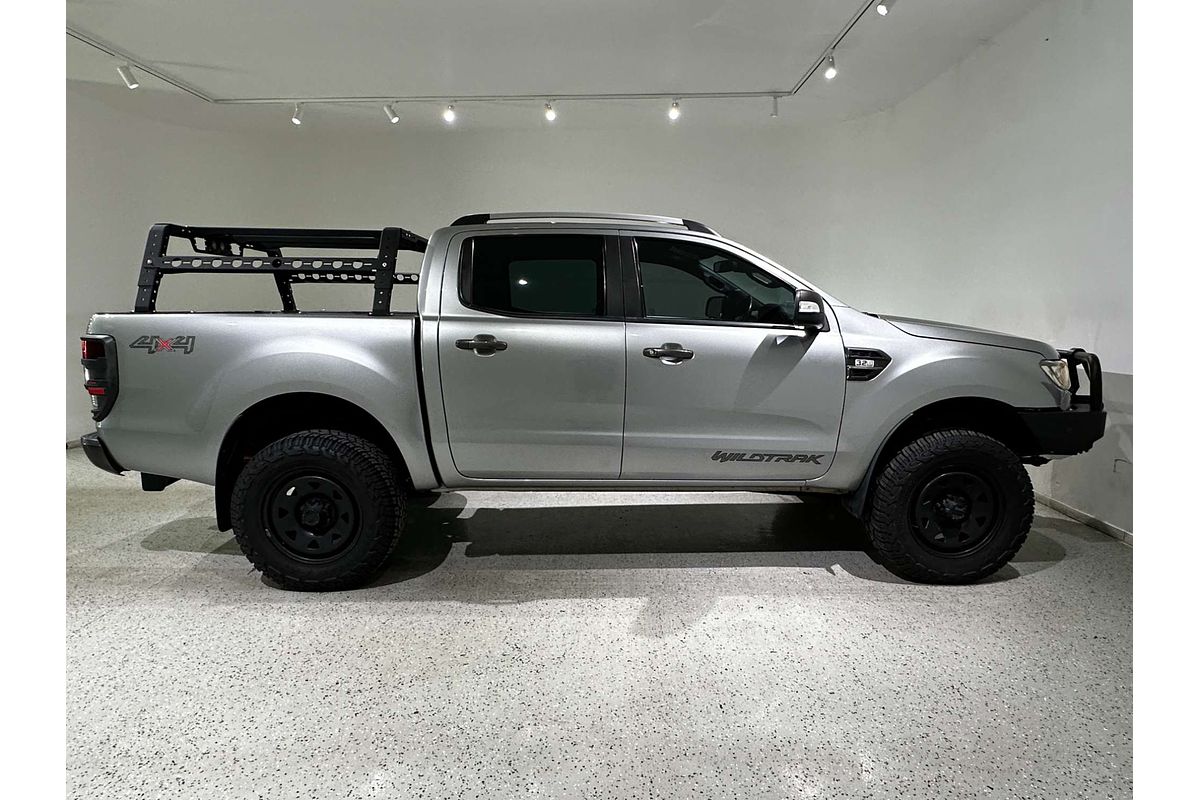 2017 Ford Ranger Wildtrak PX MkII 4X4 3.2L