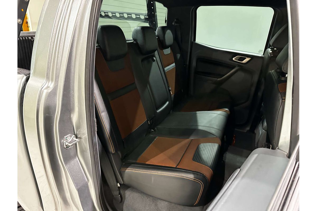 2017 Ford Ranger Wildtrak PX MkII 4X4 3.2L