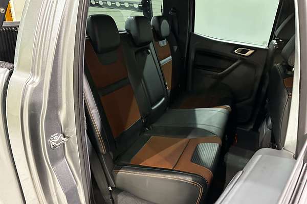 2017 Ford Ranger Wildtrak PX MkII 4X4 3.2L