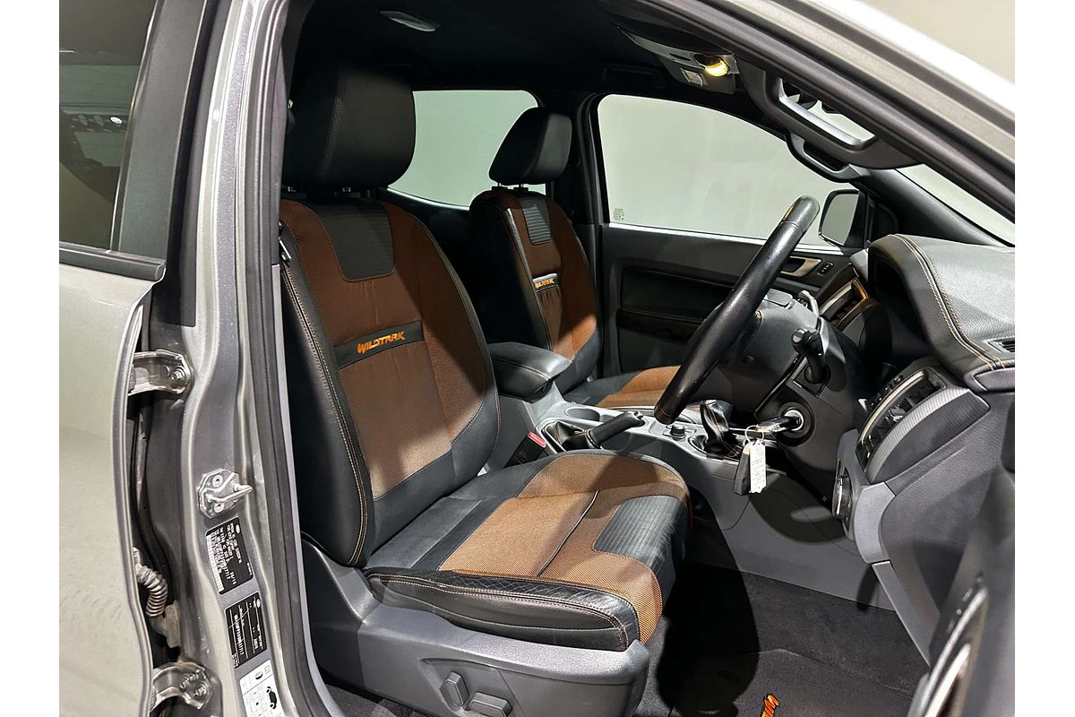 2017 Ford Ranger Wildtrak PX MkII 4X4 3.2L