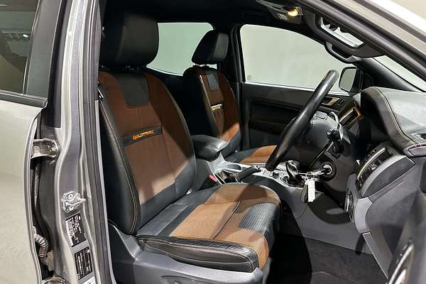 2017 Ford Ranger Wildtrak PX MkII 4X4 3.2L