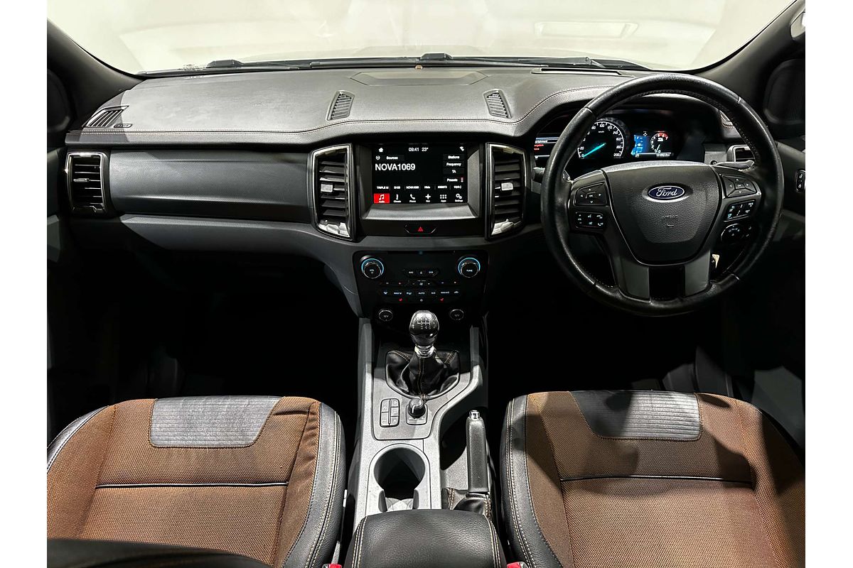 2017 Ford Ranger Wildtrak PX MkII 4X4 3.2L