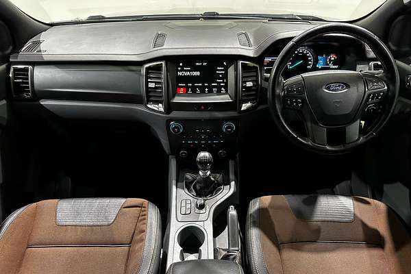 2017 Ford Ranger Wildtrak PX MkII 4X4 3.2L