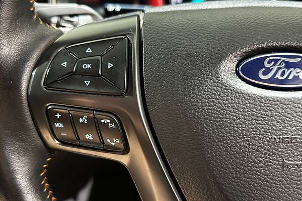2017 Ford Ranger Wildtrak PX MkII 4X4 3.2L