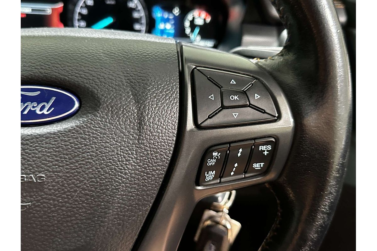 2017 Ford Ranger Wildtrak PX MkII 4X4 3.2L