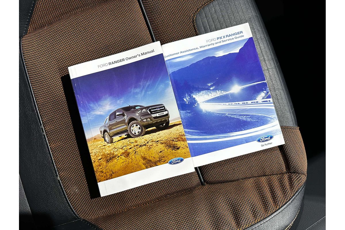2017 Ford Ranger Wildtrak PX MkII 4X4 3.2L