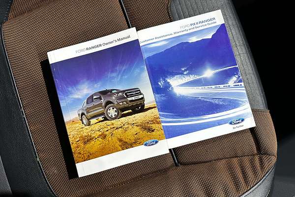 2017 Ford Ranger Wildtrak PX MkII 4X4 3.2L