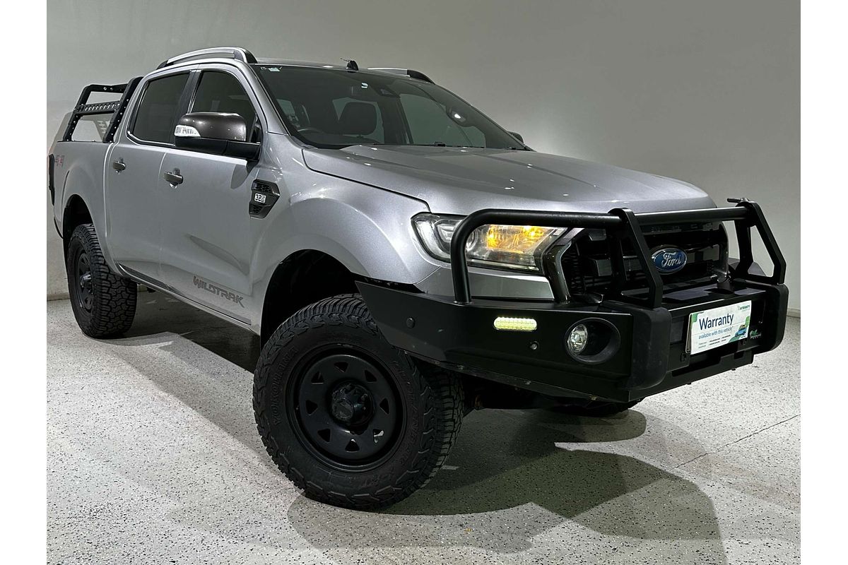 2017 Ford Ranger Wildtrak PX MkII 4X4 3.2L